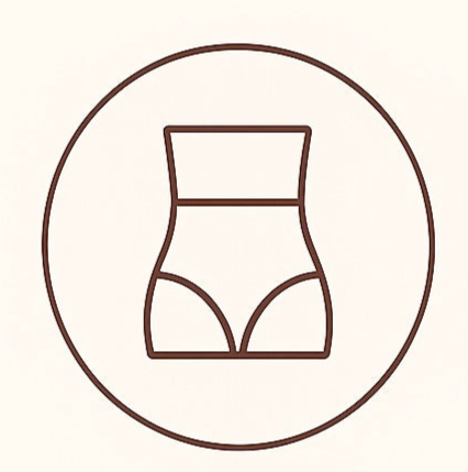 Pantuflas color café | Talle 40 últimas!