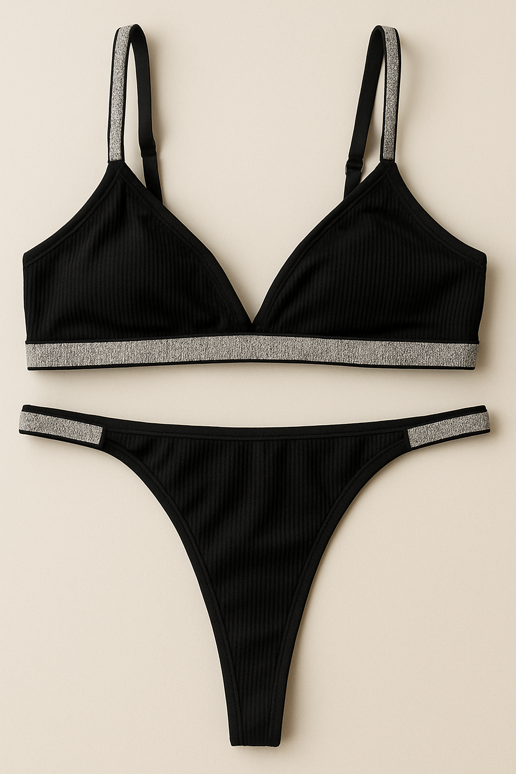 Conjuntos bikini con brillos