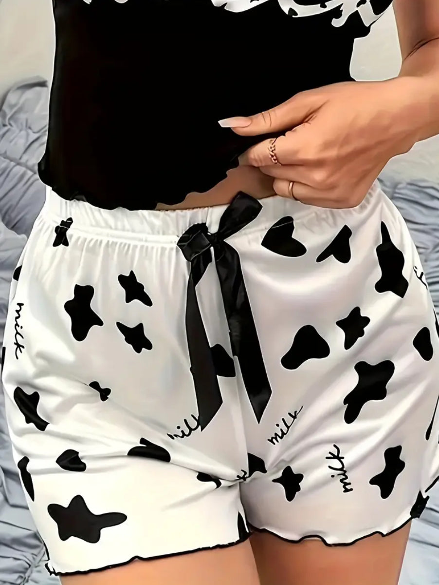Shorts de pijama