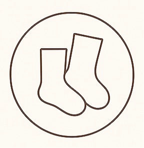 Pantuflas color café | Talle 40 últimas!