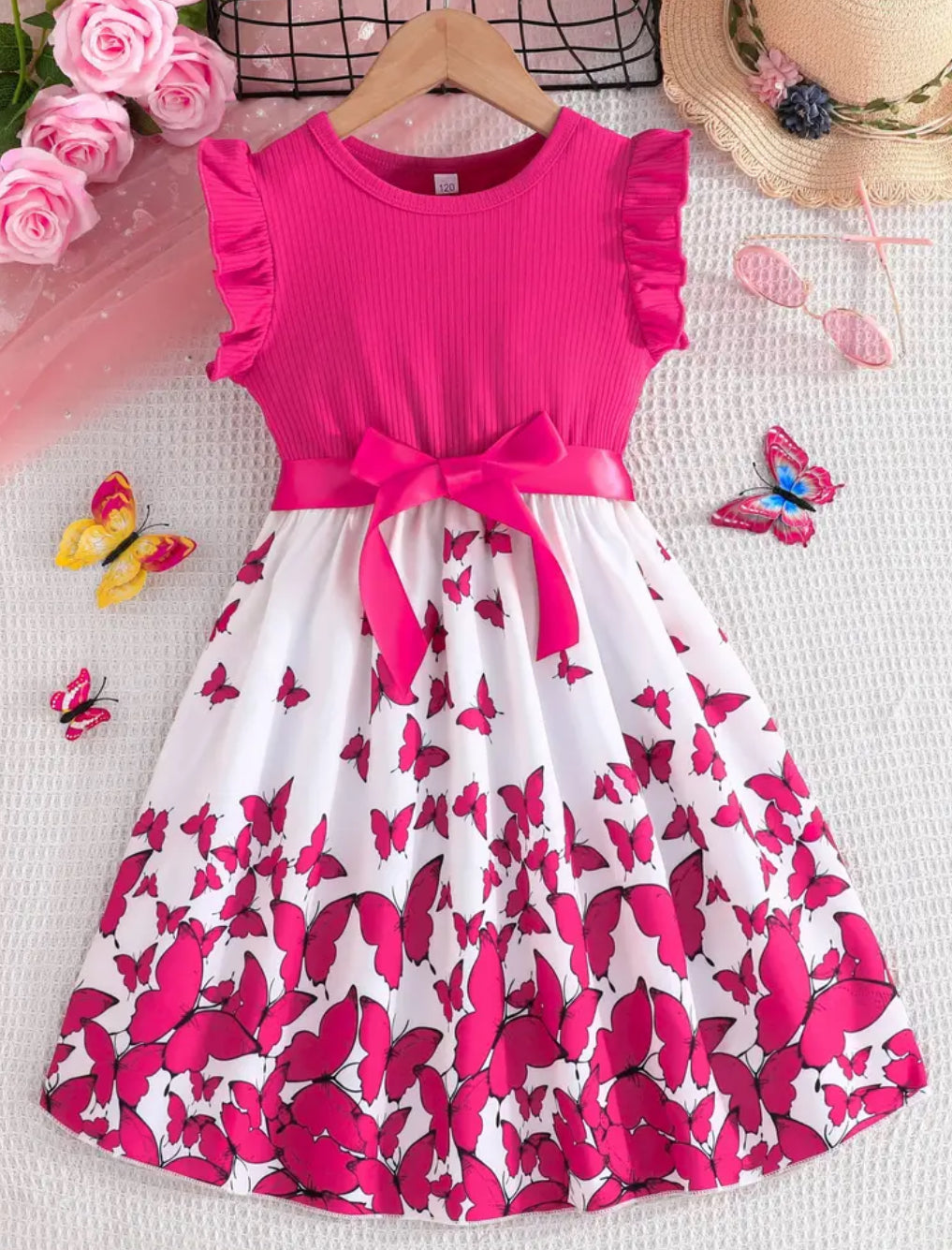 Vestido de mariposas | Talle 8/10