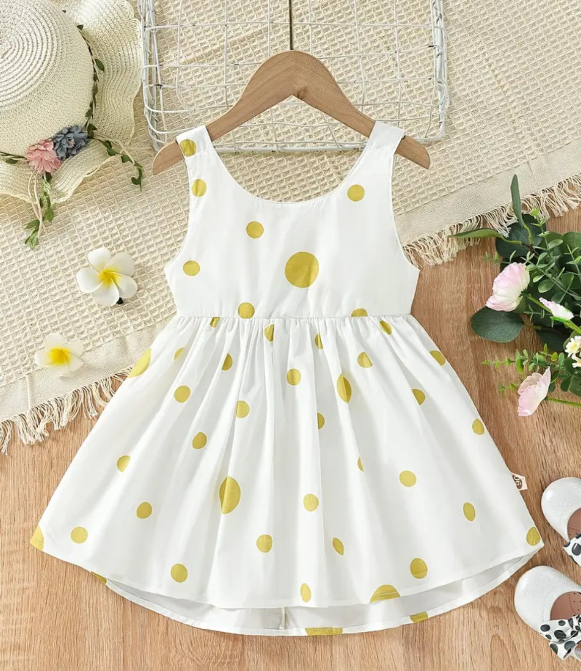 Vestido con lunares | Talle 2/4