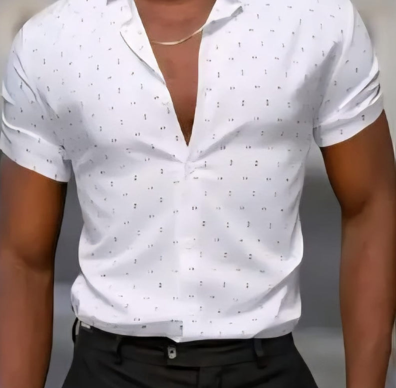 Camisa manga corta | Talle XL
