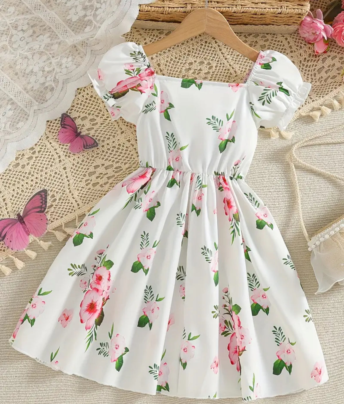 Vestido de flores | Talle 2/4