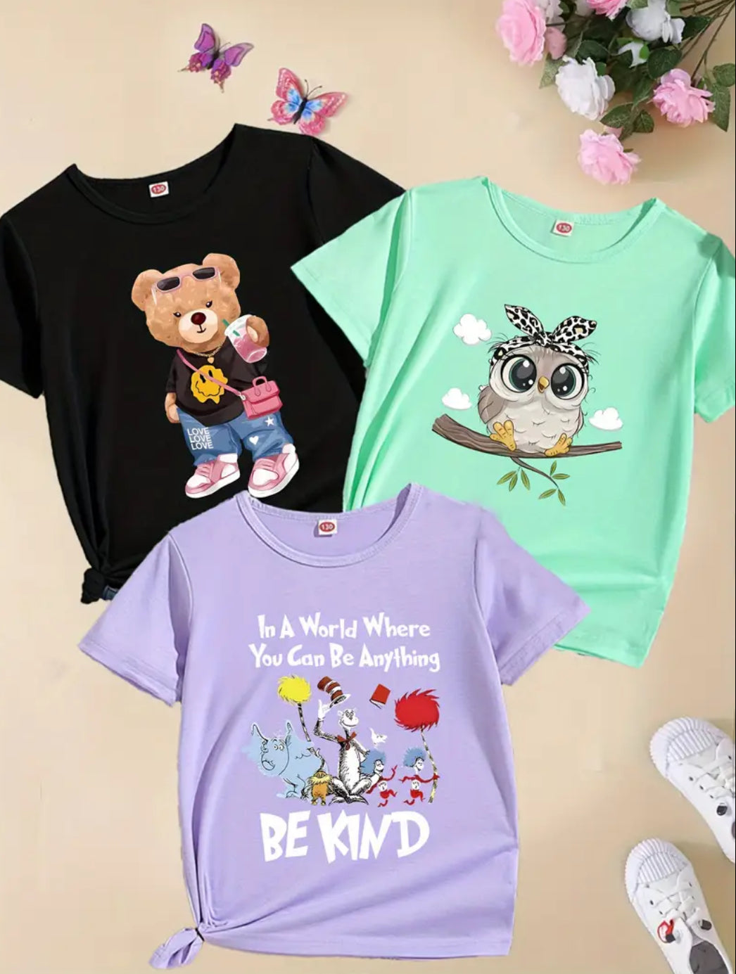 Remeras con estampado | Talle 10