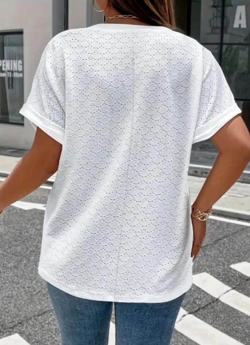 Blusa delicada | Talle 3XL