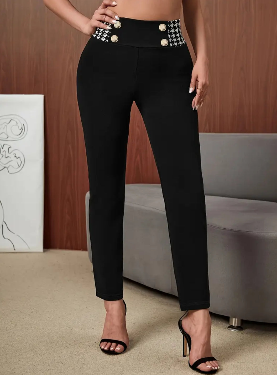 Pantalón con botones