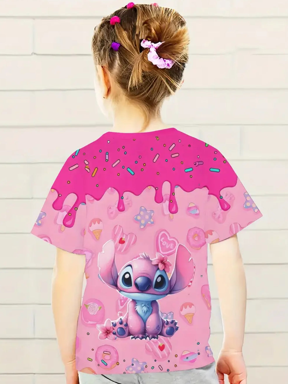 Remera de stitch | Talle 6