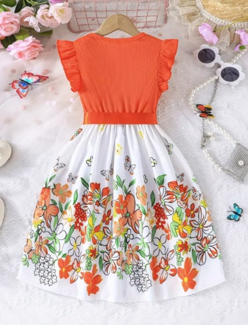 Vestido de niña | Talle 6 - 8