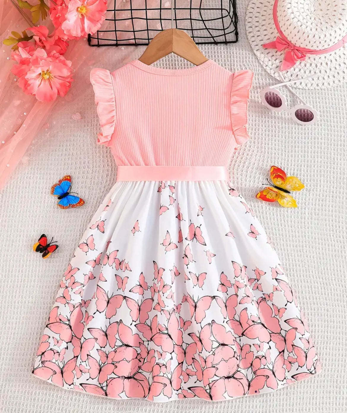 Vestido de mariposas | Talle 4/6