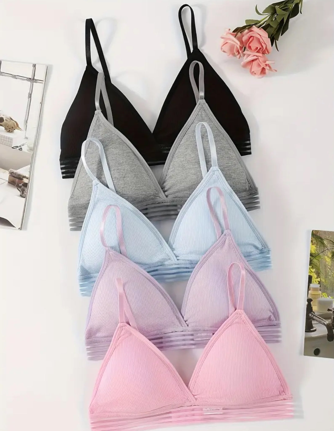 Soutienes con transparencia | Talle M