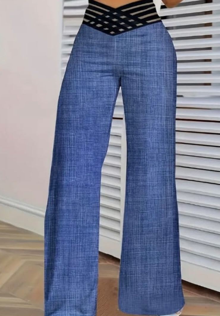 Pantalón recto | Talle L