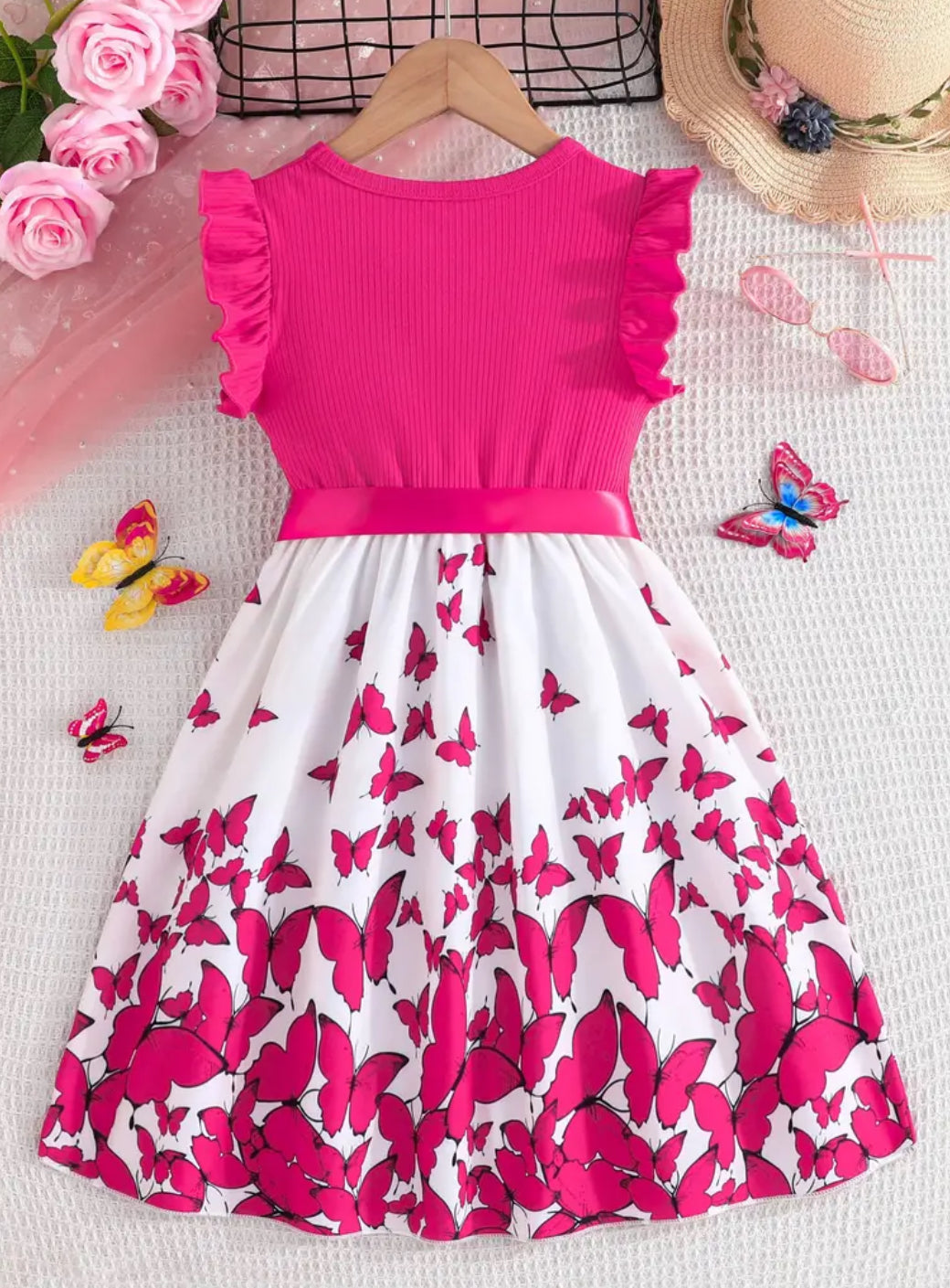 Vestido de mariposas | Talle 8/10