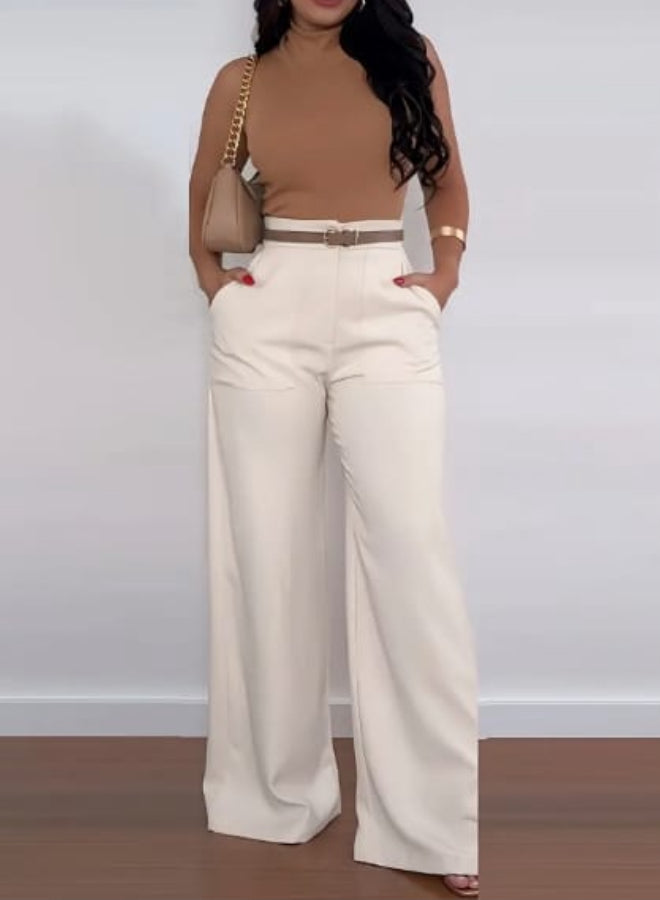Pantalón blanco | Talle XL