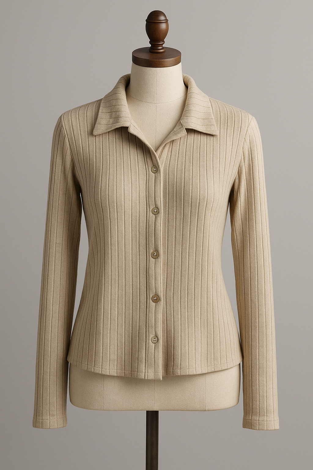 Saco escote en V | Talle L