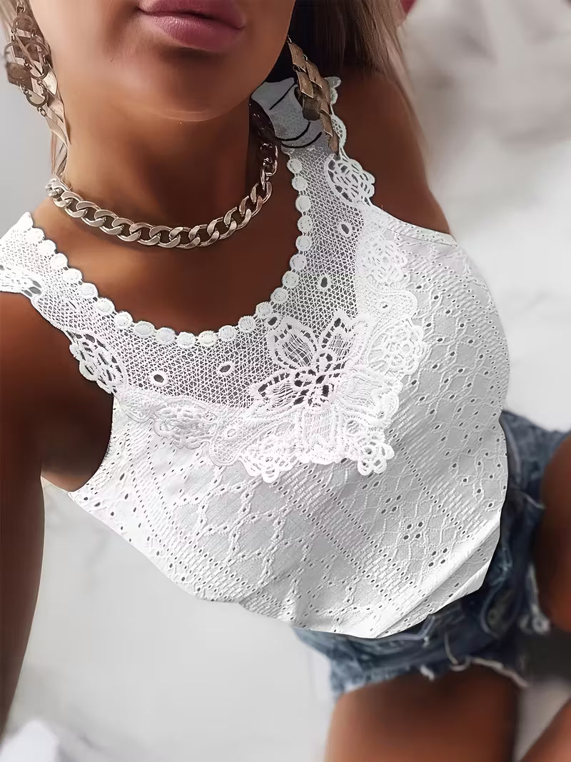 Top blanco | Talle S