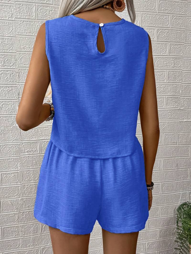 Conjunto elegante de verano | Talle XL