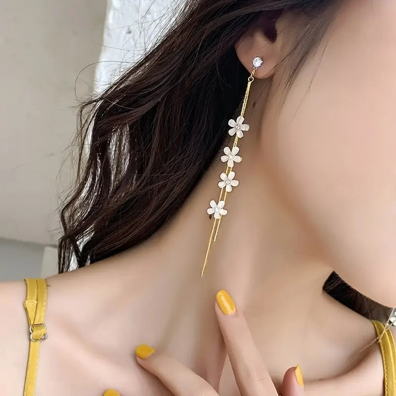 Aretes elegantes