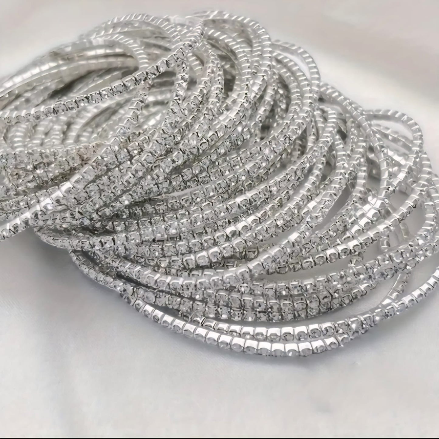 Pulsera Finita Doradas y plateadas