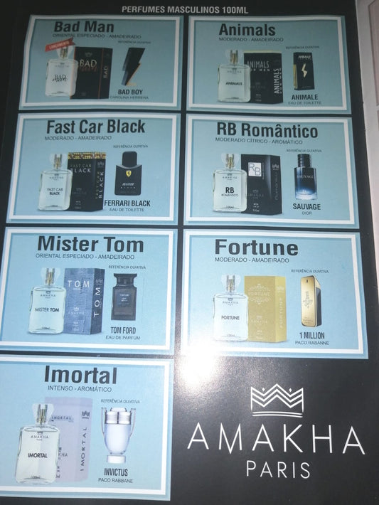 MASCULINOS 100ml | mirar descripción