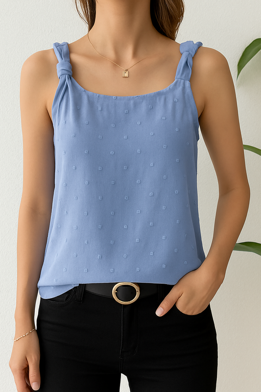 Musculosa con nuditos | Talle S