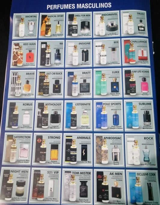 MASCULINOS 15ml | mirar descripción