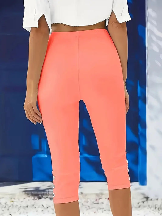 Pantalon capri | Talle L