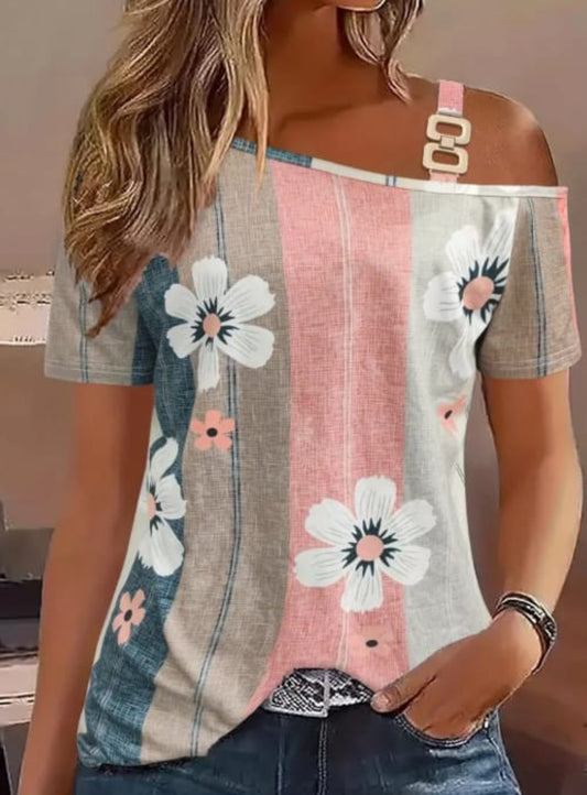 Blusa con hebilla