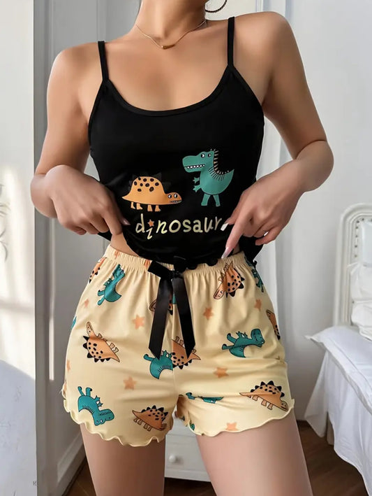 Pijama Dinosaurios | Talle L
