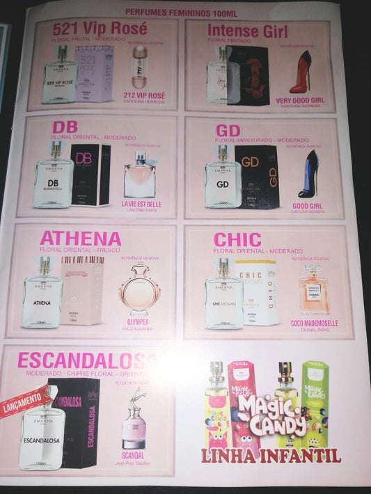 FEMENINOS 100ml | mirar descripción