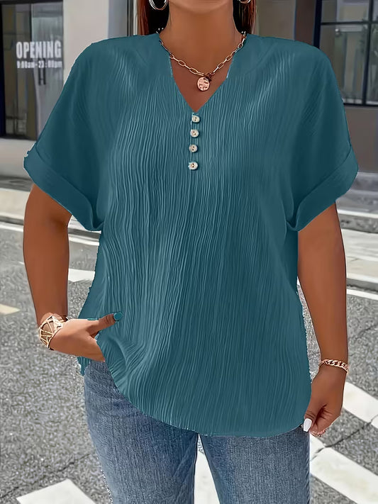 Camisa con botones | Talle 3XL