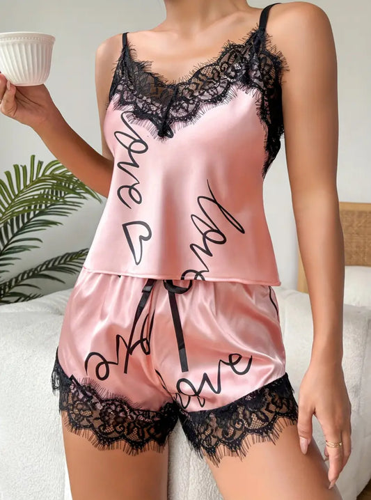 Pijama love | Talle L