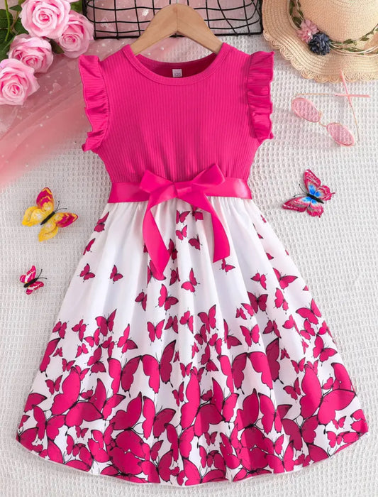Vestido de mariposas | Talle 8/10