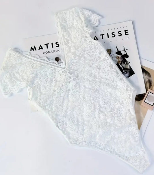 Body blanco | Talle XL