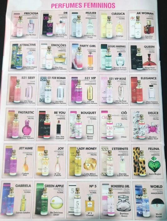 FEMENINOS 15ml | mirar descripción