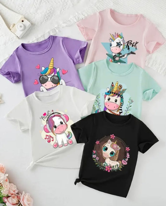 Remeras con unicornios | Talle 8