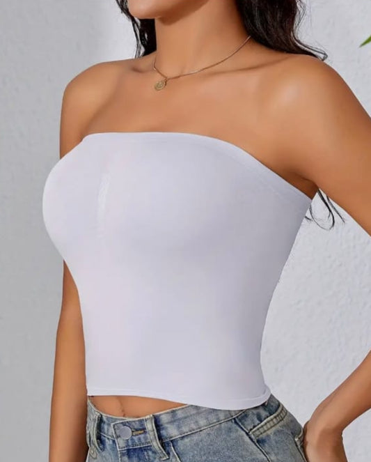 Top sin tirantes | Talle L