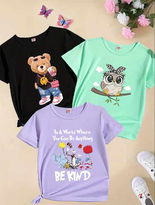 Remeras con estampado | Talle 10