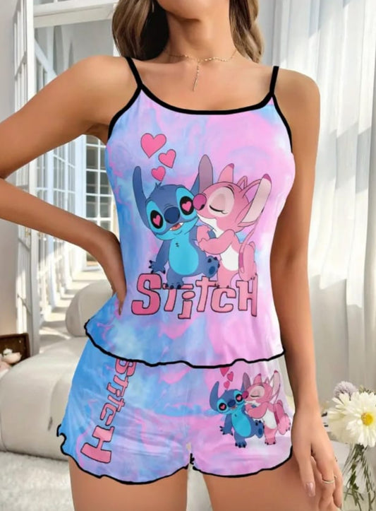 Pijama Stitch | Talle M