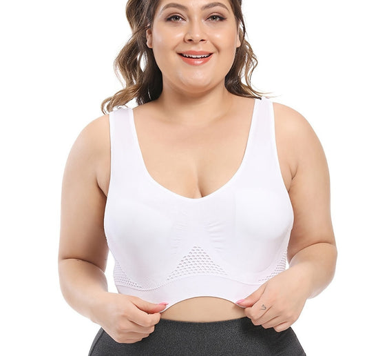 Top deportivo blanco | Talle XL