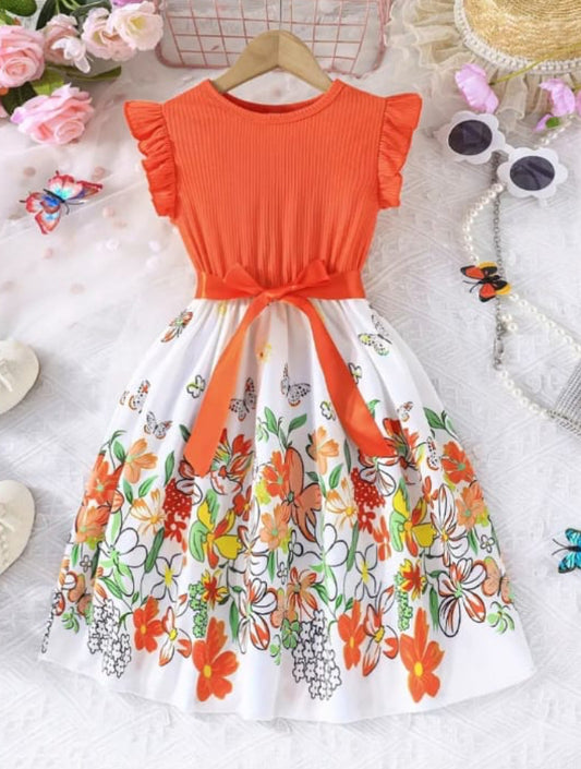 Vestido de niña | Talle 6 - 8