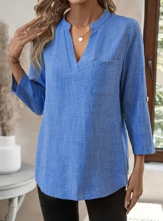 Blusa larga | Talle XXL