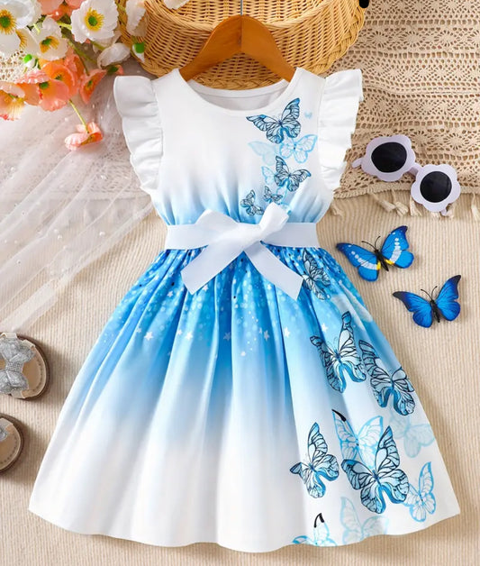 Vestido de mariposas