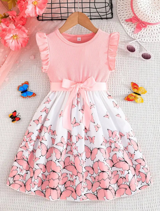 Vestido de mariposas | Talle 4/6