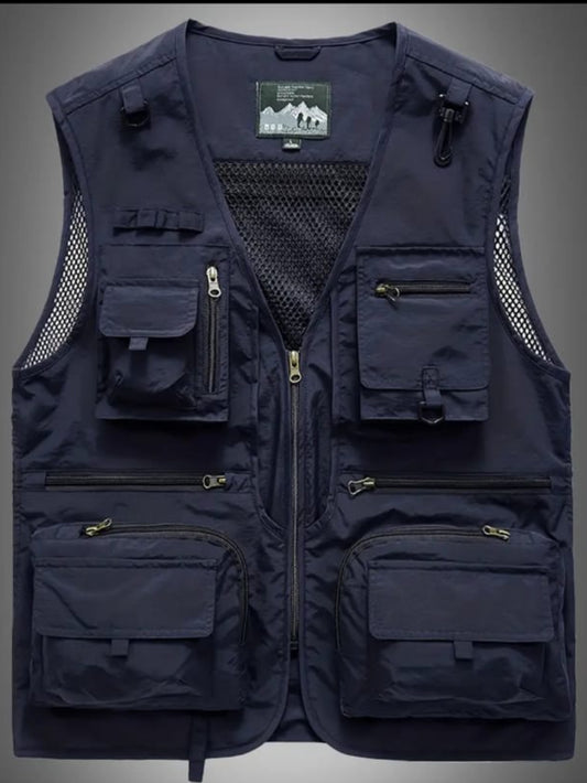 Chaleco de pesca | Talle XL