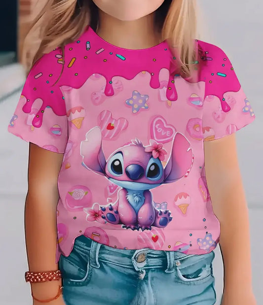 Remera de stitch | Talle 6