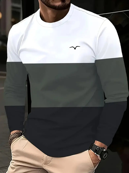Remera manga larga