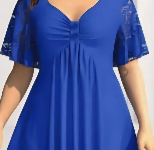 Blusa con encaje | Talle 5XL