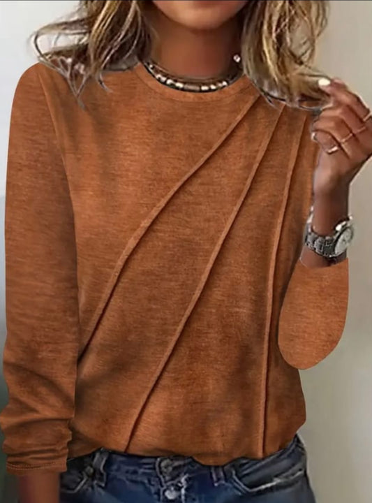 Remera manga larga | Talle L