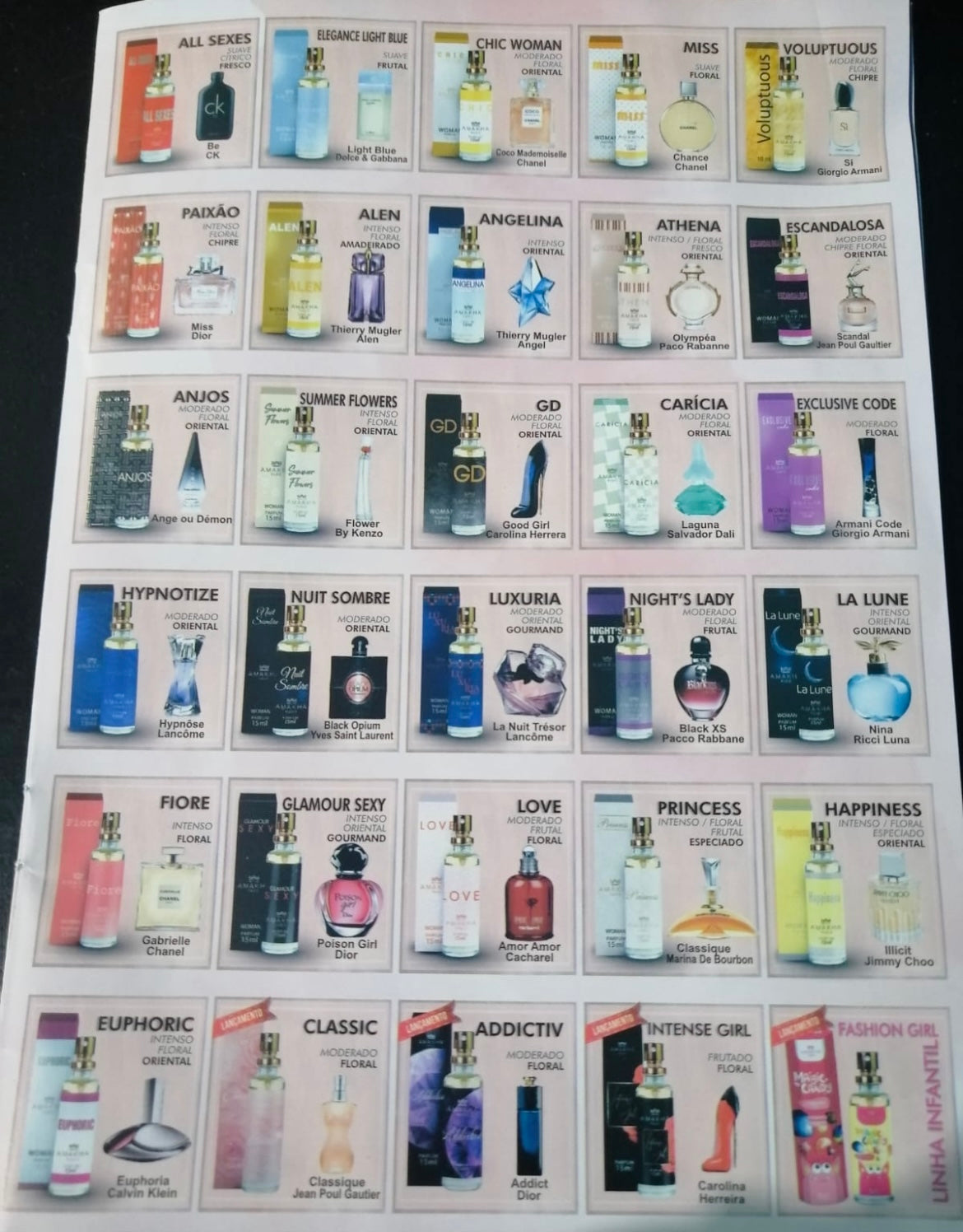 FEMENINOS 15ml | mirar descripción